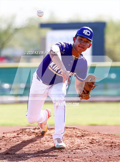 Thumbnail 1 in Kirtland Central vs. Cherry Creek (Coach Bob National Invitational) photogallery.