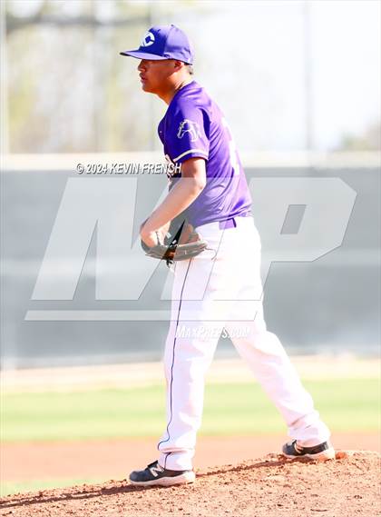 Thumbnail 2 in Kirtland Central vs. Cherry Creek (Coach Bob National Invitational) photogallery.