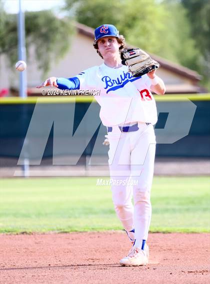 Thumbnail 3 in Kirtland Central vs. Cherry Creek (Coach Bob National Invitational) photogallery.
