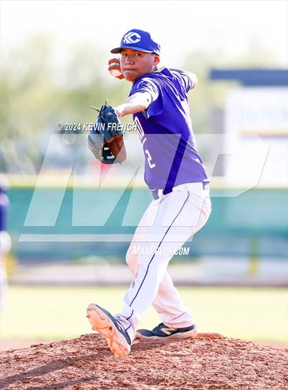 Thumbnail 3 in Kirtland Central vs. Cherry Creek (Coach Bob National Invitational) photogallery.