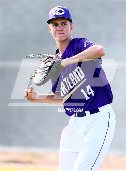 Thumbnail 1 in Kirtland Central vs. Cherry Creek (Coach Bob National Invitational) photogallery.
