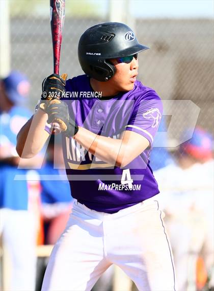 Thumbnail 2 in Kirtland Central vs. Cherry Creek (Coach Bob National Invitational) photogallery.