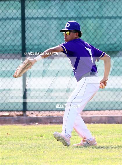 Thumbnail 2 in Kirtland Central vs. Cherry Creek (Coach Bob National Invitational) photogallery.