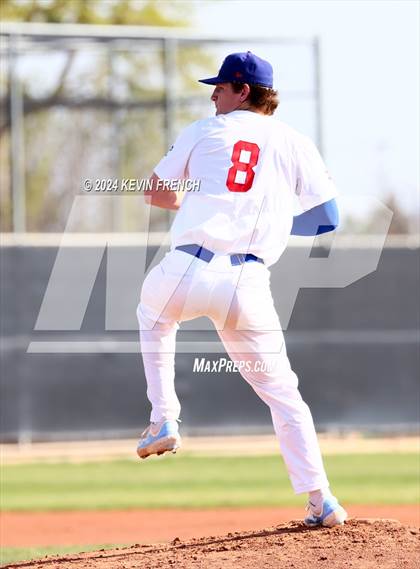 Thumbnail 2 in Kirtland Central vs. Cherry Creek (Coach Bob National Invitational) photogallery.