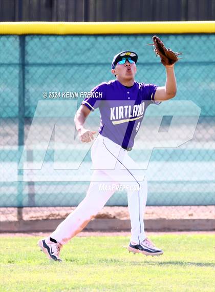 Thumbnail 1 in Kirtland Central vs. Cherry Creek (Coach Bob National Invitational) photogallery.