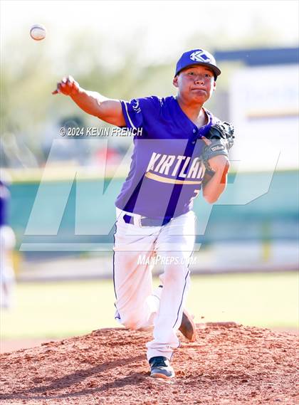 Thumbnail 3 in Kirtland Central vs. Cherry Creek (Coach Bob National Invitational) photogallery.