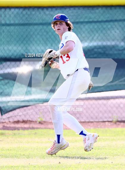 Thumbnail 1 in Kirtland Central vs. Cherry Creek (Coach Bob National Invitational) photogallery.
