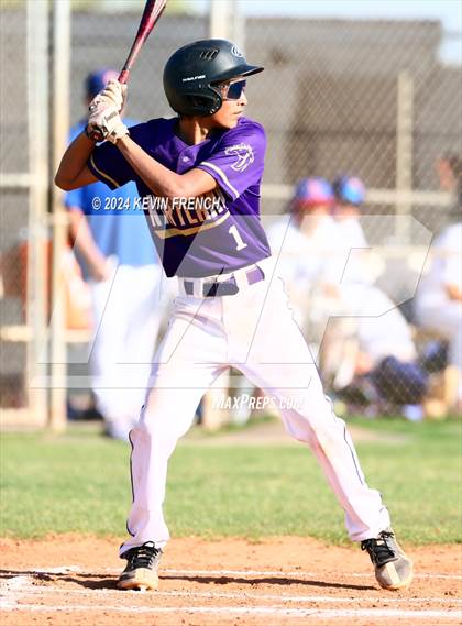 Thumbnail 2 in Kirtland Central vs. Cherry Creek (Coach Bob National Invitational) photogallery.