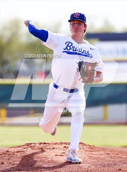 Thumbnail 1 in Kirtland Central vs. Cherry Creek (Coach Bob National Invitational) photogallery.