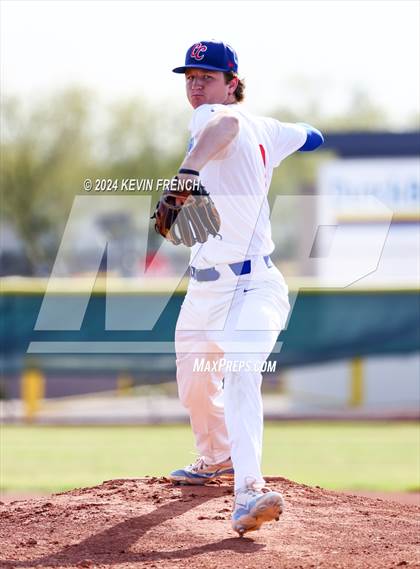 Thumbnail 2 in Kirtland Central vs. Cherry Creek (Coach Bob National Invitational) photogallery.