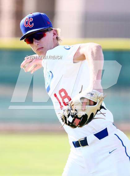 Thumbnail 1 in Kirtland Central vs. Cherry Creek (Coach Bob National Invitational) photogallery.