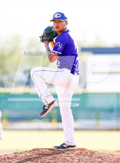 Thumbnail 3 in Kirtland Central vs. Cherry Creek (Coach Bob National Invitational) photogallery.