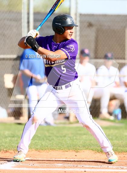 Thumbnail 3 in Kirtland Central vs. Cherry Creek (Coach Bob National Invitational) photogallery.
