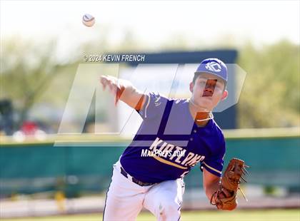 Thumbnail 2 in Kirtland Central vs. Cherry Creek (Coach Bob National Invitational) photogallery.
