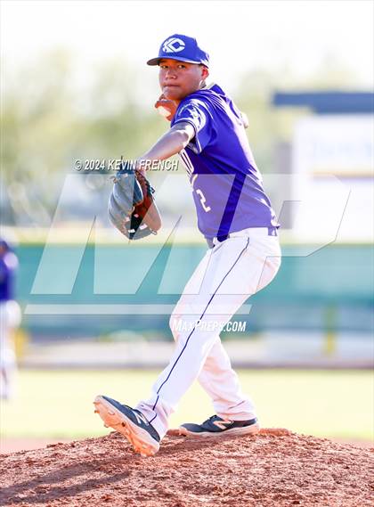 Thumbnail 2 in Kirtland Central vs. Cherry Creek (Coach Bob National Invitational) photogallery.