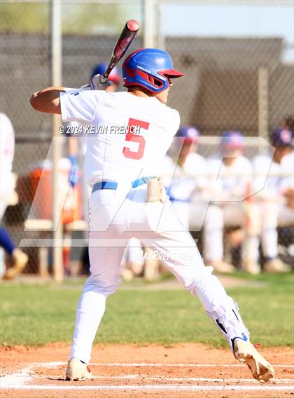 Thumbnail 2 in Kirtland Central vs. Cherry Creek (Coach Bob National Invitational) photogallery.