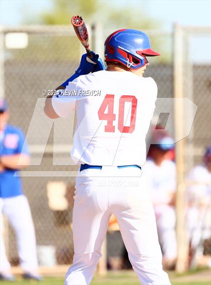 Thumbnail 2 in Kirtland Central vs. Cherry Creek (Coach Bob National Invitational) photogallery.
