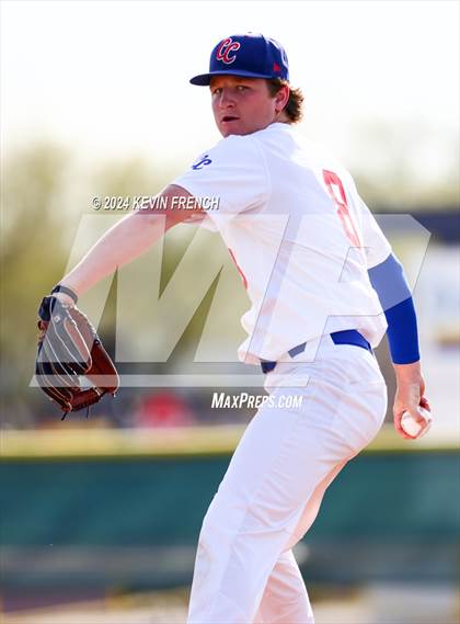 Thumbnail 1 in Kirtland Central vs. Cherry Creek (Coach Bob National Invitational) photogallery.