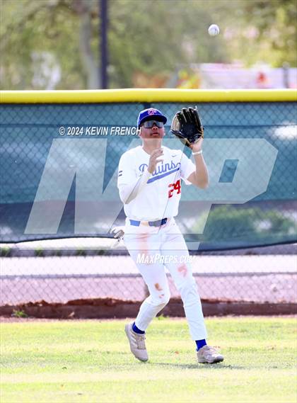 Thumbnail 2 in Kirtland Central vs. Cherry Creek (Coach Bob National Invitational) photogallery.
