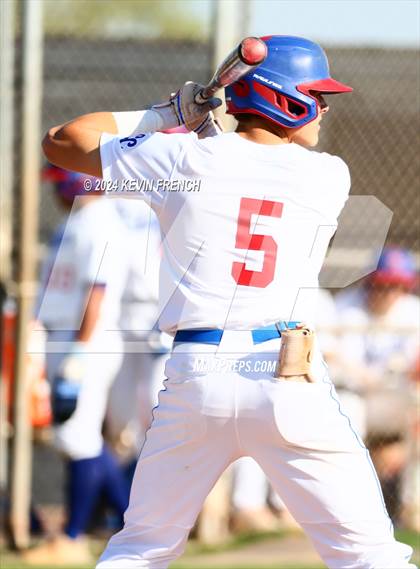 Thumbnail 1 in Kirtland Central vs. Cherry Creek (Coach Bob National Invitational) photogallery.