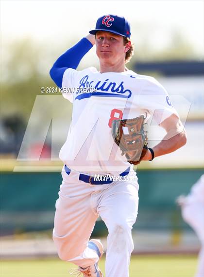 Thumbnail 1 in Kirtland Central vs. Cherry Creek (Coach Bob National Invitational) photogallery.
