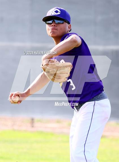 Thumbnail 1 in Kirtland Central vs. Cherry Creek (Coach Bob National Invitational) photogallery.
