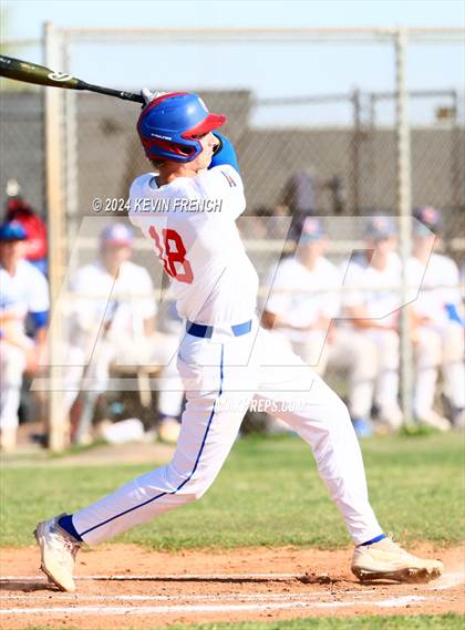 Thumbnail 2 in Kirtland Central vs. Cherry Creek (Coach Bob National Invitational) photogallery.