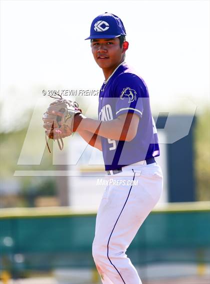 Thumbnail 2 in Kirtland Central vs. Cherry Creek (Coach Bob National Invitational) photogallery.