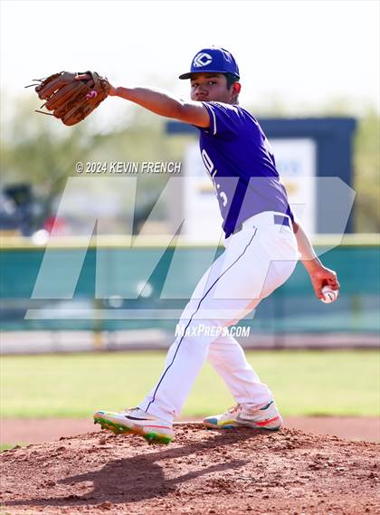 Thumbnail 3 in Kirtland Central vs. Cherry Creek (Coach Bob National Invitational) photogallery.