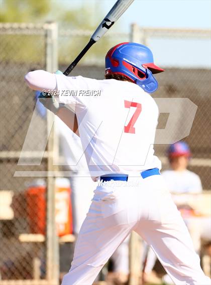 Thumbnail 2 in Kirtland Central vs. Cherry Creek (Coach Bob National Invitational) photogallery.