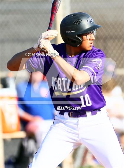 Thumbnail 1 in Kirtland Central vs. Cherry Creek (Coach Bob National Invitational) photogallery.