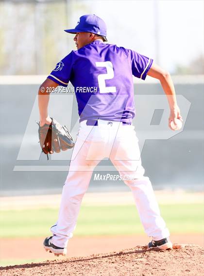 Thumbnail 2 in Kirtland Central vs. Cherry Creek (Coach Bob National Invitational) photogallery.