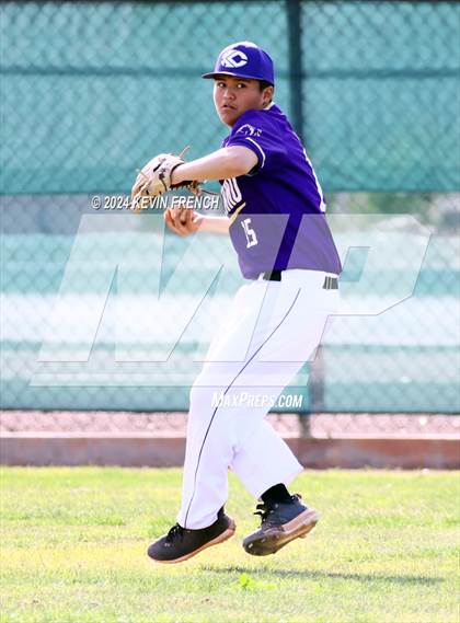Thumbnail 1 in Kirtland Central vs. Cherry Creek (Coach Bob National Invitational) photogallery.
