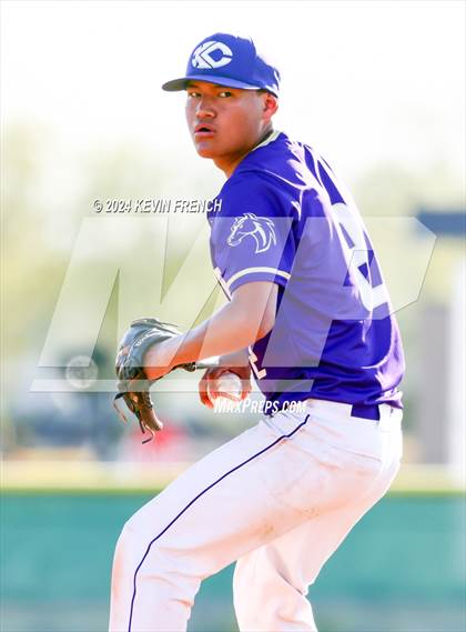 Thumbnail 1 in Kirtland Central vs. Cherry Creek (Coach Bob National Invitational) photogallery.