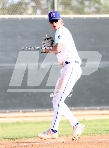 Thumbnail 2 in Kirtland Central vs. Cherry Creek (Coach Bob National Invitational) photogallery.