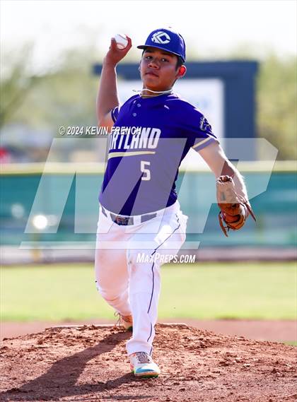 Thumbnail 1 in Kirtland Central vs. Cherry Creek (Coach Bob National Invitational) photogallery.