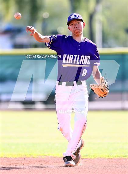 Thumbnail 3 in Kirtland Central vs. Cherry Creek (Coach Bob National Invitational) photogallery.