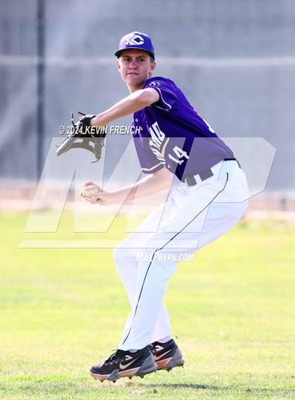 Thumbnail 2 in Kirtland Central vs. Cherry Creek (Coach Bob National Invitational) photogallery.