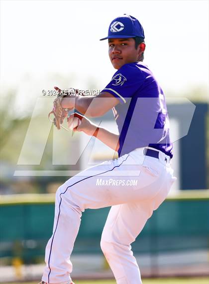 Thumbnail 1 in Kirtland Central vs. Cherry Creek (Coach Bob National Invitational) photogallery.
