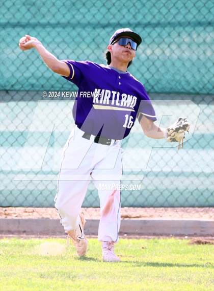 Thumbnail 1 in Kirtland Central vs. Cherry Creek (Coach Bob National Invitational) photogallery.