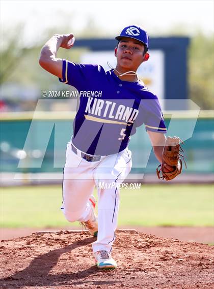 Thumbnail 2 in Kirtland Central vs. Cherry Creek (Coach Bob National Invitational) photogallery.