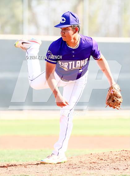 Thumbnail 3 in Kirtland Central vs. Cherry Creek (Coach Bob National Invitational) photogallery.