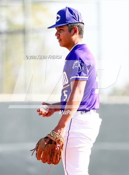 Thumbnail 2 in Kirtland Central vs. Cherry Creek (Coach Bob National Invitational) photogallery.