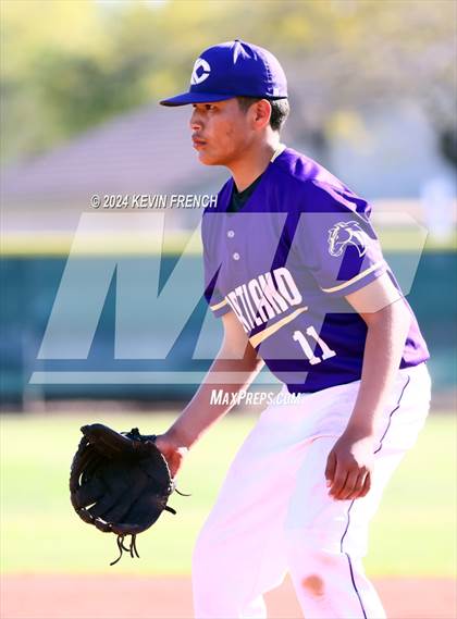 Thumbnail 1 in Kirtland Central vs. Cherry Creek (Coach Bob National Invitational) photogallery.