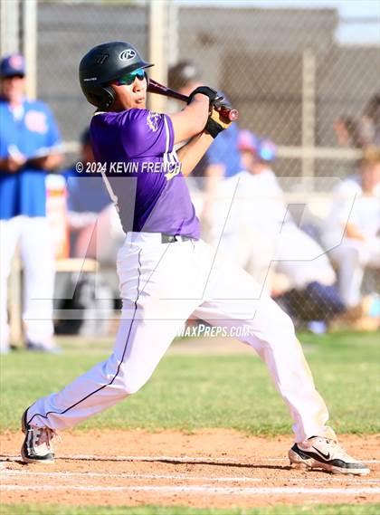 Thumbnail 1 in Kirtland Central vs. Cherry Creek (Coach Bob National Invitational) photogallery.