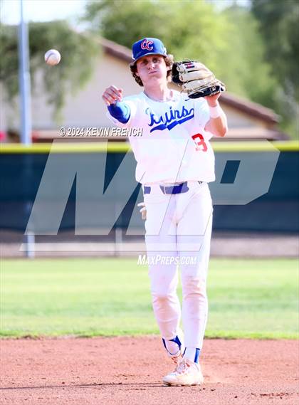 Thumbnail 1 in Kirtland Central vs. Cherry Creek (Coach Bob National Invitational) photogallery.