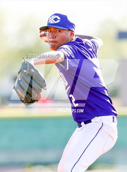 Thumbnail 2 in Kirtland Central vs. Cherry Creek (Coach Bob National Invitational) photogallery.