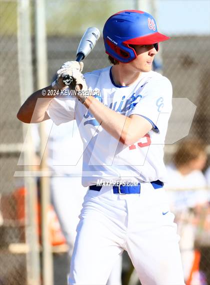 Thumbnail 2 in Kirtland Central vs. Cherry Creek (Coach Bob National Invitational) photogallery.