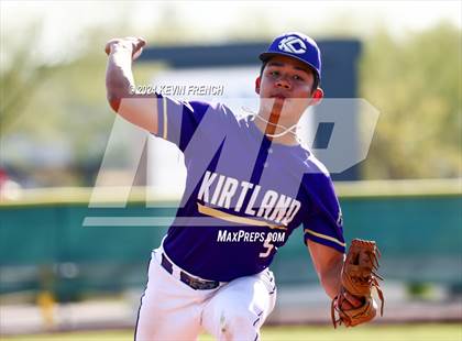 Thumbnail 1 in Kirtland Central vs. Cherry Creek (Coach Bob National Invitational) photogallery.