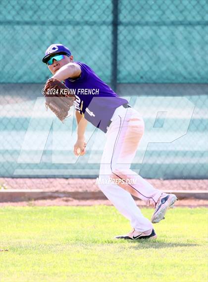 Thumbnail 3 in Kirtland Central vs. Cherry Creek (Coach Bob National Invitational) photogallery.